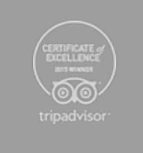  TripAdvisor Certifiicate of Excellence.