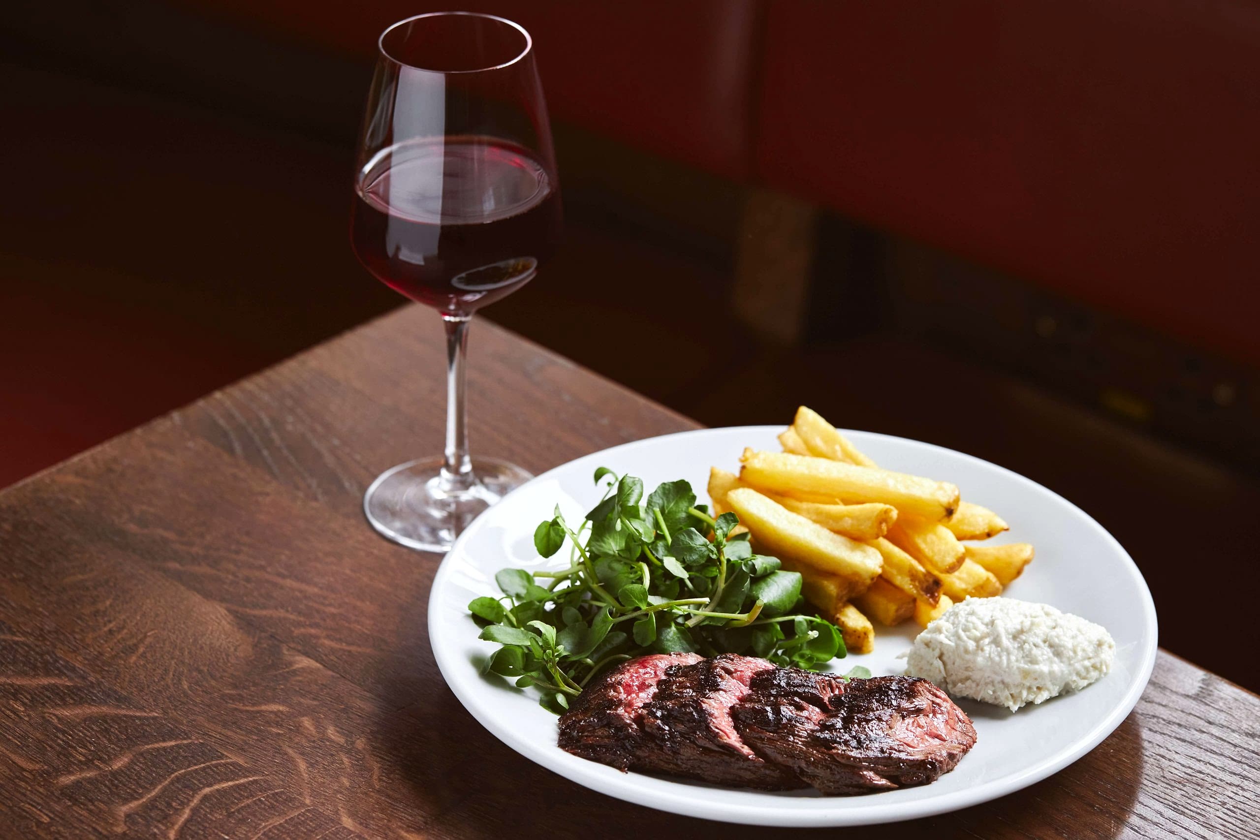 A Wine Food Pairing.