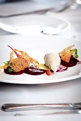 Beet appetizer