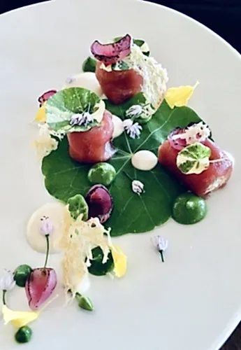 tuna-herbcream-chigardenpeasandleaves-natalies